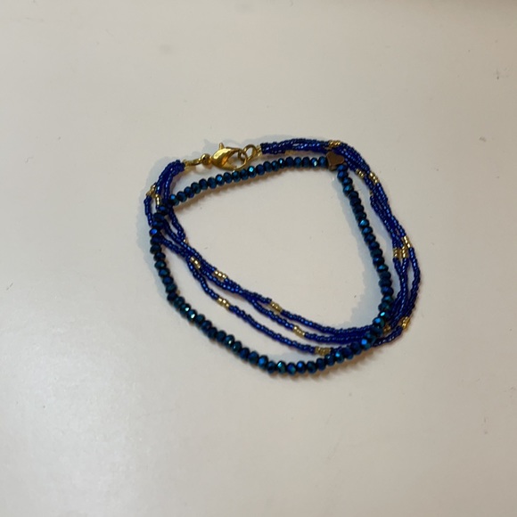 Anthropologie Blue Bracelet - Picture 3 of 4